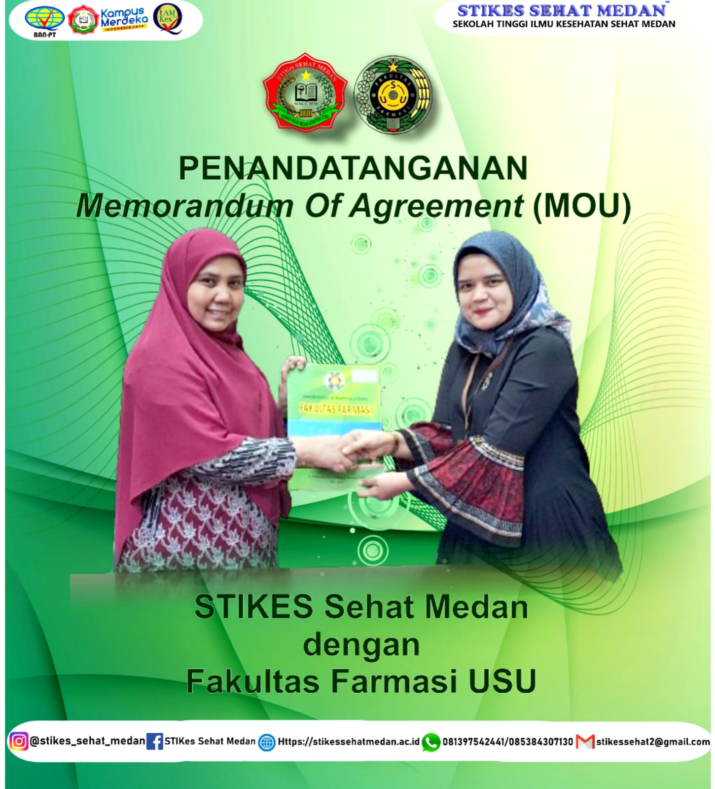 PENANDATANGANAN MEMORANDUM OF AGREEMENT (MOU)